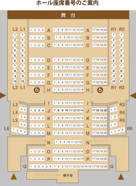 ホール座席表（クリックで拡大）