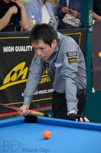 赤狩山幸男プロ（JPBA）