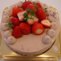 生チョコ　いちご