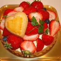 いちごタルト（15cm）