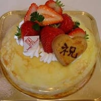 ミルクレープ（18cm）