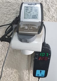 différences de température en fonction des thermomètres