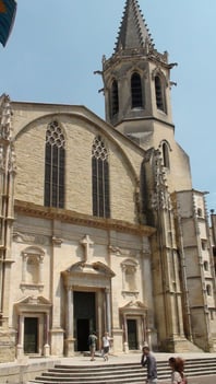 La cathédrale Saint Siffrein