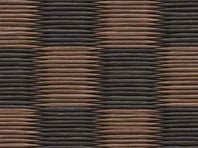 銀白　市松　03　栗色X胡桃色