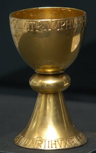 Kelch des Hl. Liudger Schatzkammer Werden
