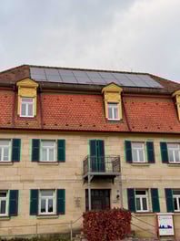 Photovoltaikanlage Denkmalschutz Nürnberg