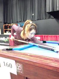 佐原弘子選手（ご本人から写真を頂きました）