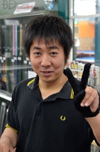 「グローブはカッコイイんだよ?」