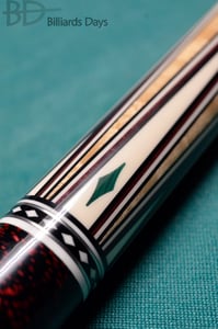 松田渉プロの使用キューはEXCEED