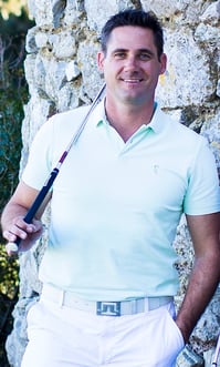 Golflehrer Michel Monnard Mallorca