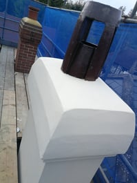 Completed repairs to chimneys