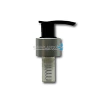 bomba dosificadora plata, dispensador de aluminio