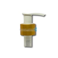 dispensador dorado, bomba dosificadora de aluminio