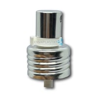 Atomizadores de aluminio, atomizador plata