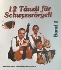 Notenband Wallimann-Gerig Band 1