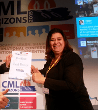 CML Horizons 2015 LMC France Best Poster advocates network leukemia myeloid chonic leucemie myeloide chronique Mina Daban