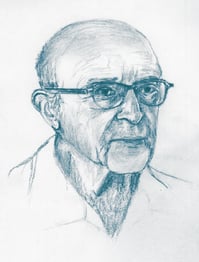Bild von Carl Rogers.