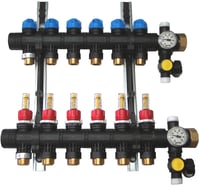 温水暖房用ヘッダー