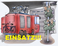 Technischer Einsatz-Straßenreinigung