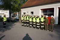 Zur Inspizierung angetreten!