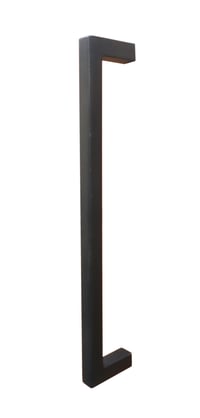 Maniglione in ferro battuto