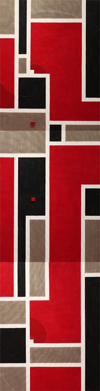 Tribeca 16-18   P10×3   410mm×1590mm (3pieces)   Acrylic 2012