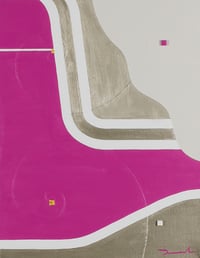 ARABIAN NIGHTS 11  318mm×410mm  F6   Acrylic, wood   2018