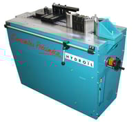 Presse horizontale 20t  Métalu d'oc gard