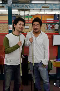 KPBAの長谷川選手（左）＆石渡選手