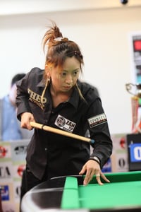 佐原弘子第4・第5期女流球聖