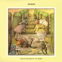 Genesis - Selling England By The Pound