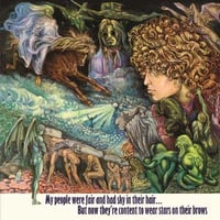 T. Rex - My People Were Fair And Had Sky In Their Hair...