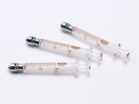 シリンジ（ガラス製）