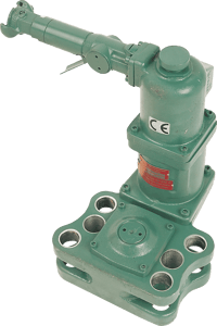 Druckluftmotore, Antriebe, Anbohrmotore, Anbohrmaschinen, Bohrmaschinen, Anbohrgeräte, Anbohrständer, Perfekt 3, Gasleitungen anbohren, Wasserleitungen anbohren