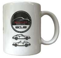 Porsche 912 Kaffee-Pott