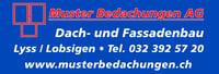 musterbedachungens Webseite!