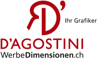 Ihr Grafiker in Sissach – D’Agostini Werbedimensionen