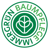 Das Logo von Baumpflege ImmerGrün steht für professionelle Baumpflege, zuverlässigen Baumservice und nachhaltige Arbeit an Bäumen und Grünflächen.
