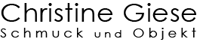 Christine Giese l Schmuck & Objektdesign