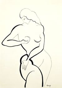   Female Nude – e.e. Cummings