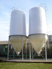 Pellet Außensilos