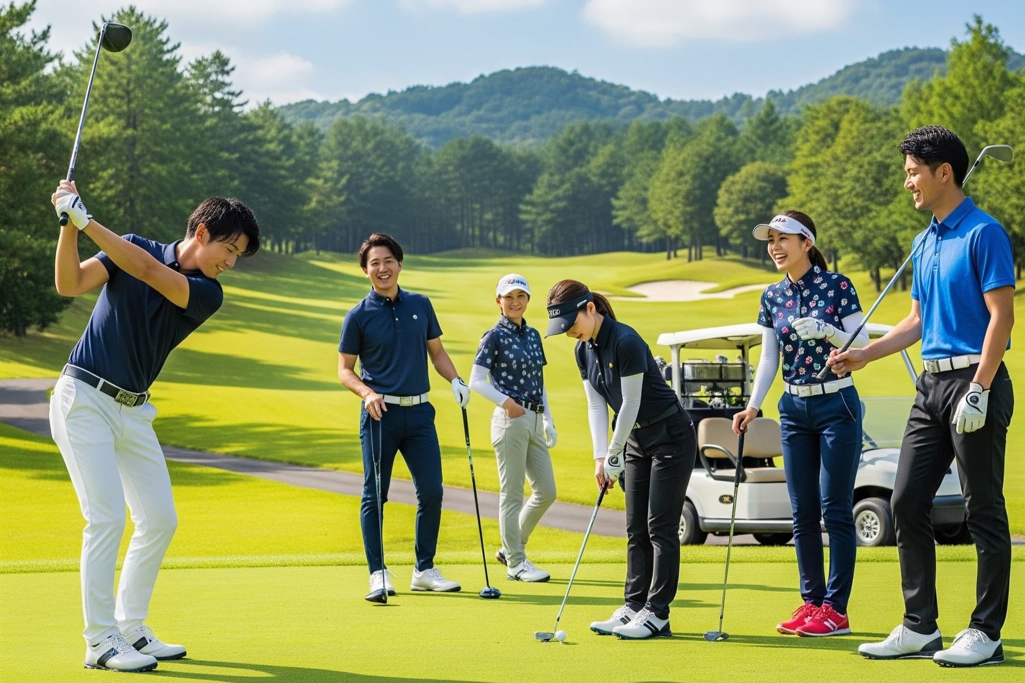 【2027年度新卒採用】総合職／株式会社二木ゴルフ