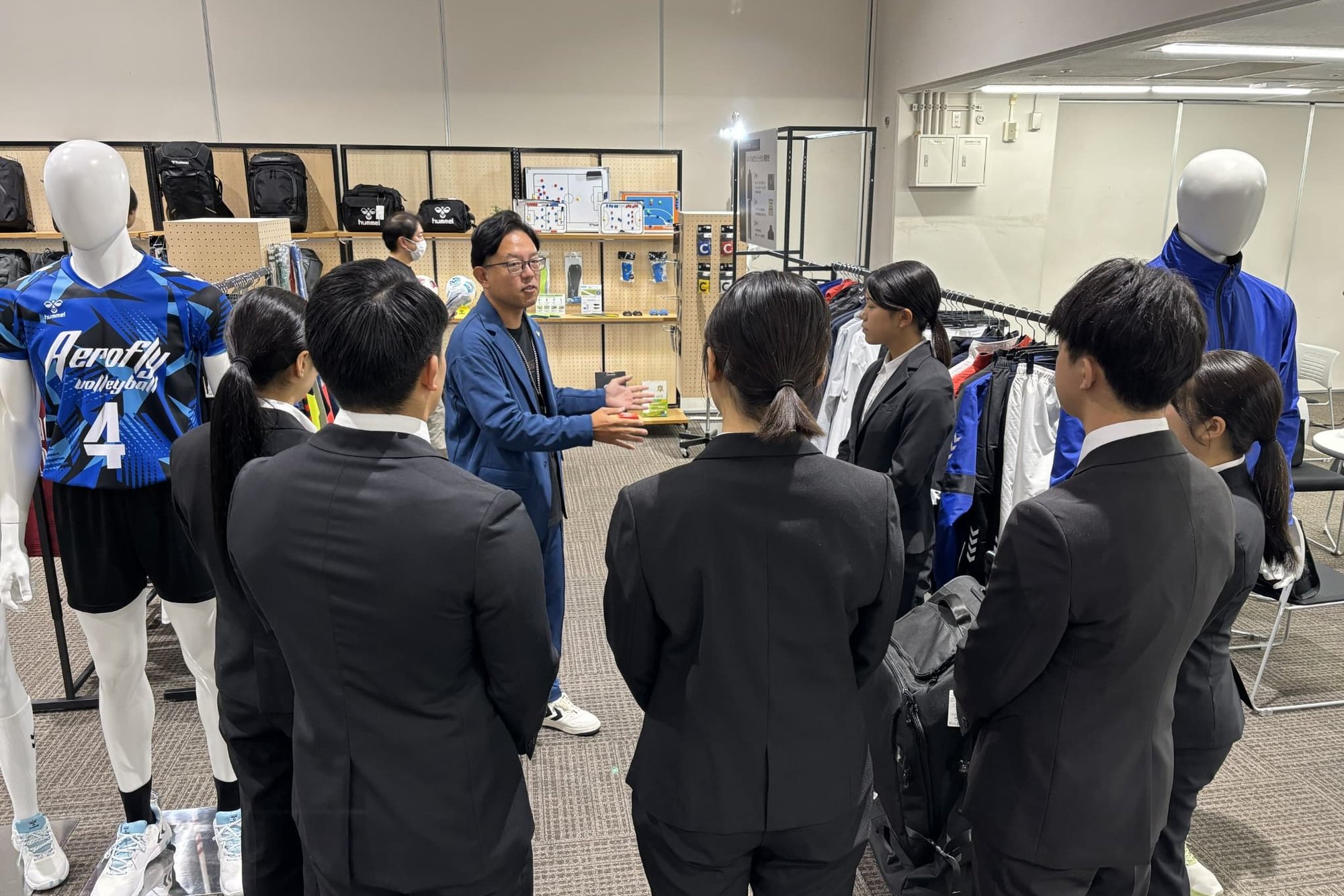 【レポート】スポーツ総合商社のSSKが「27卒向け1day仕事体験」を開催！