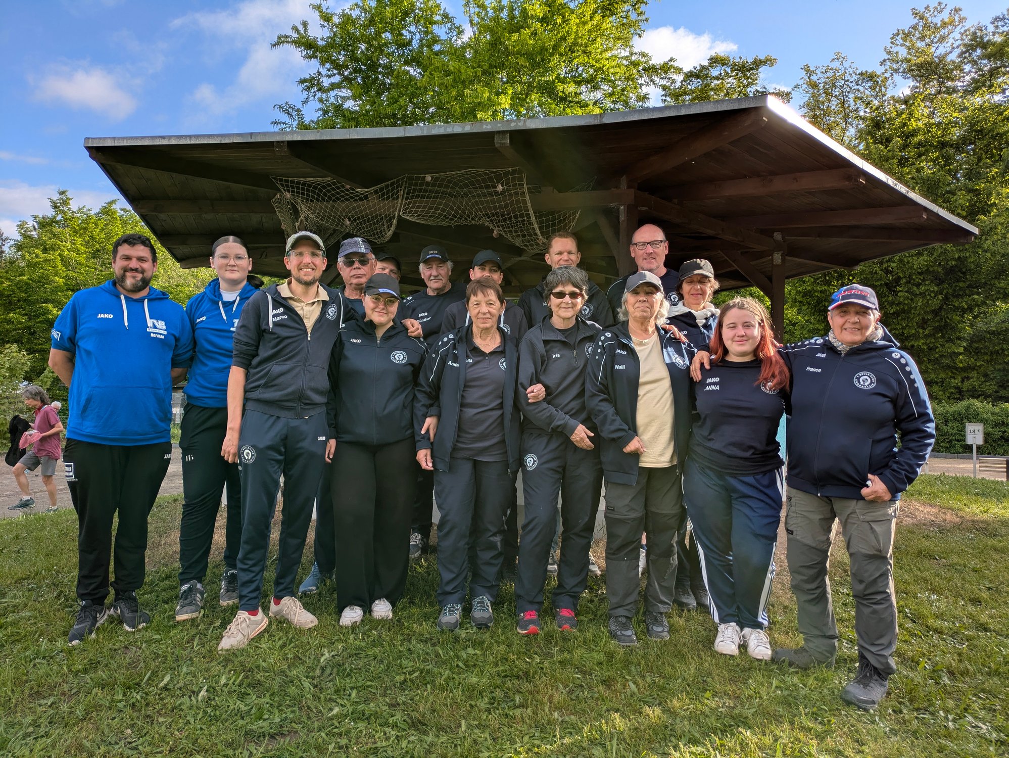Landesmeisterschaft und Qualiﬁkation zu Deutschen   Meisterschaft Mixed
