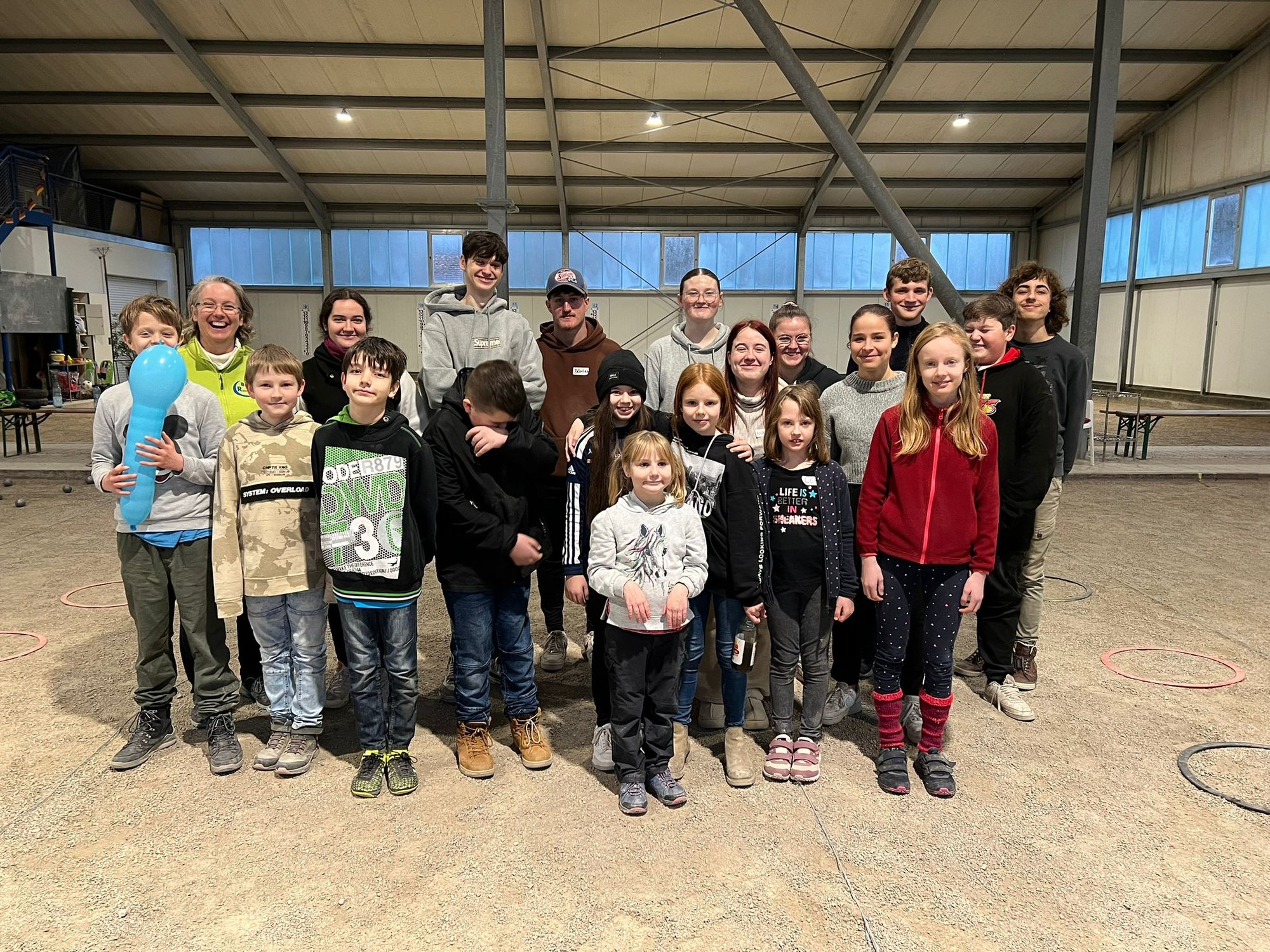 Kinder- und Jugendtraining BC Rastatt