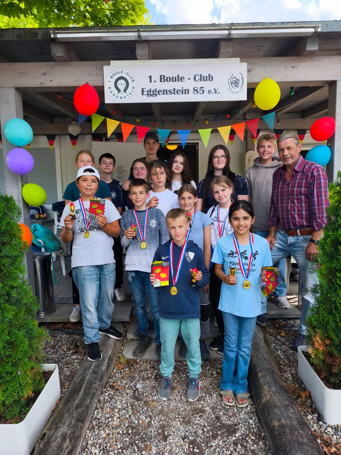 Ferienspaß 🥳 beim 1. BC Eggenstein