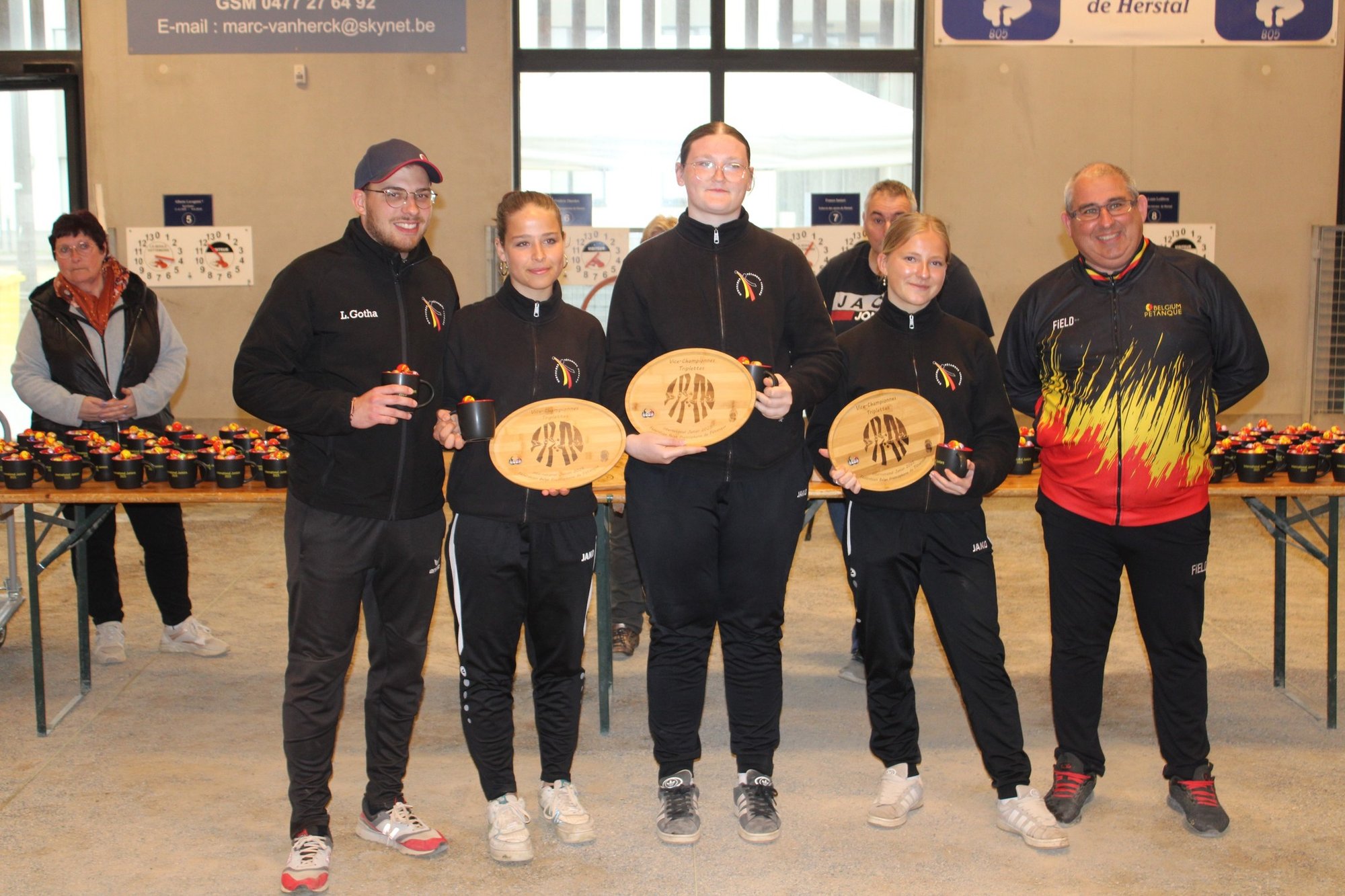 Jugend Turnier in Lüttich Eggenstein war dabei