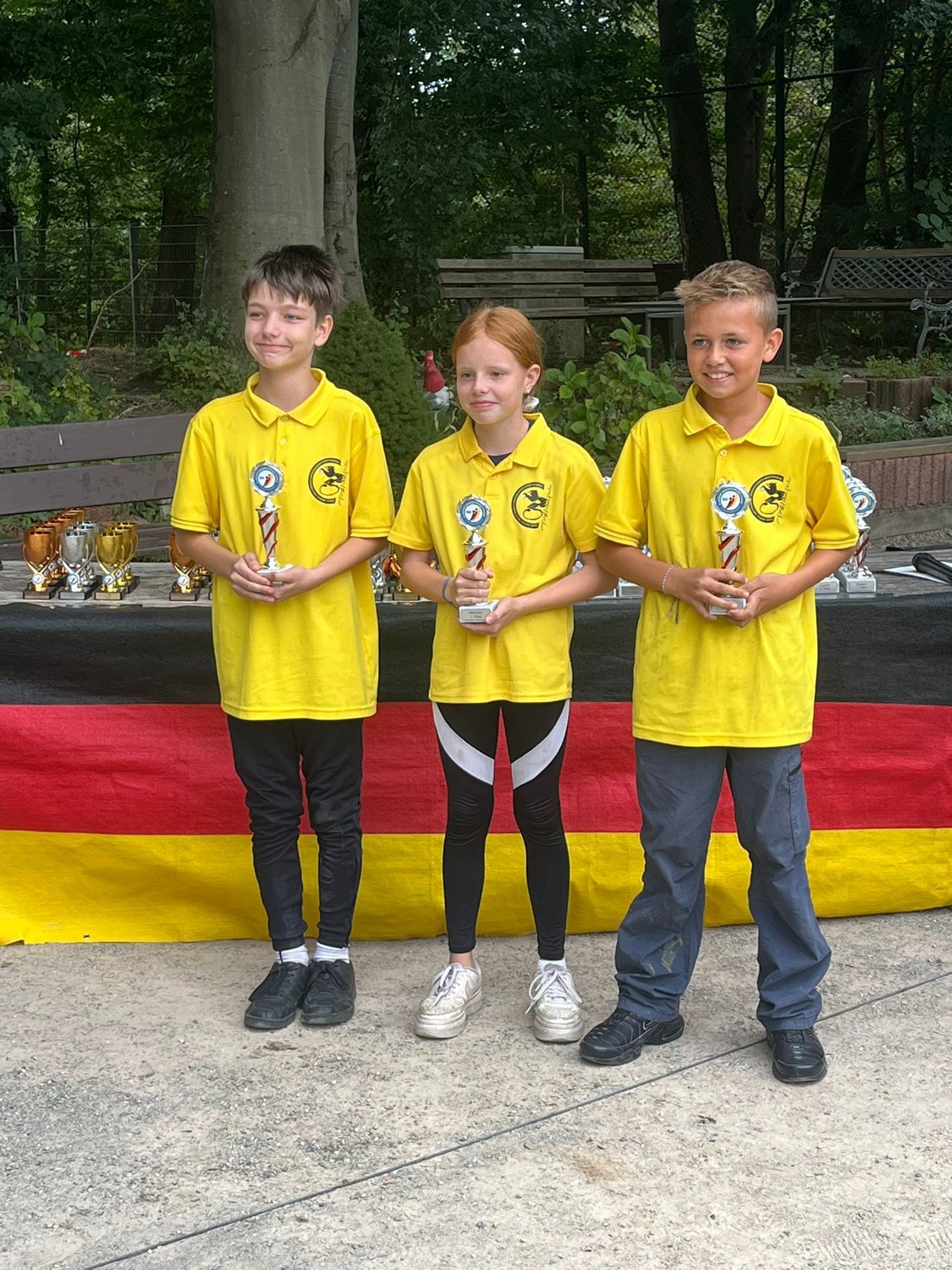 Deutsche Meisterschaft Jugend in Essen-Kettwig