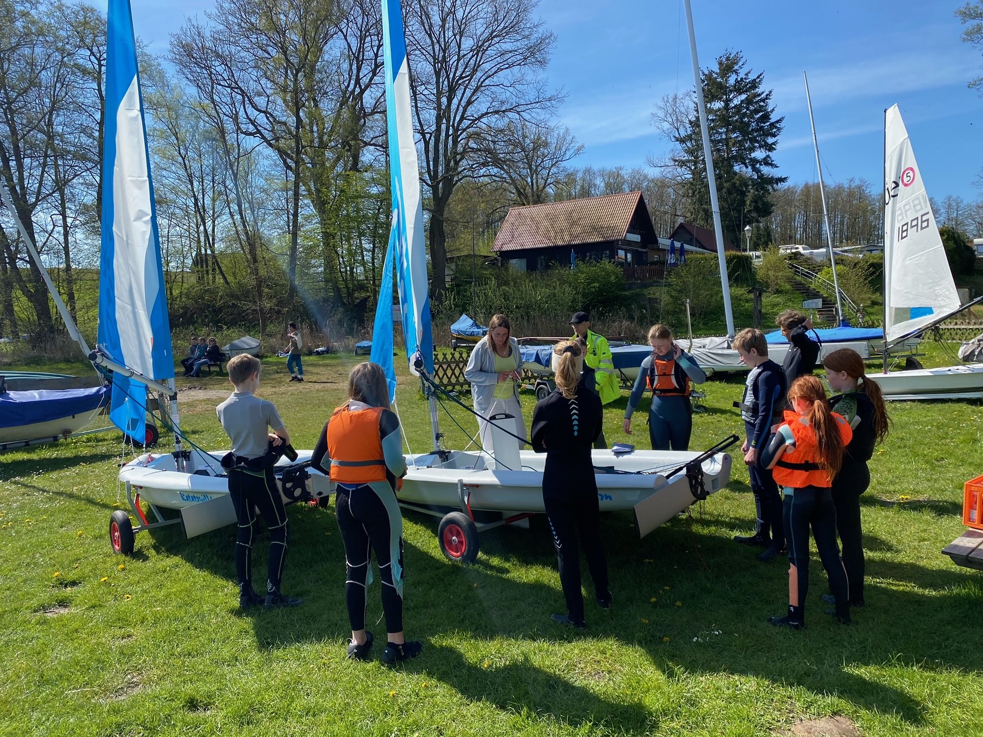 Taufe der neuen Picos am Sonntag