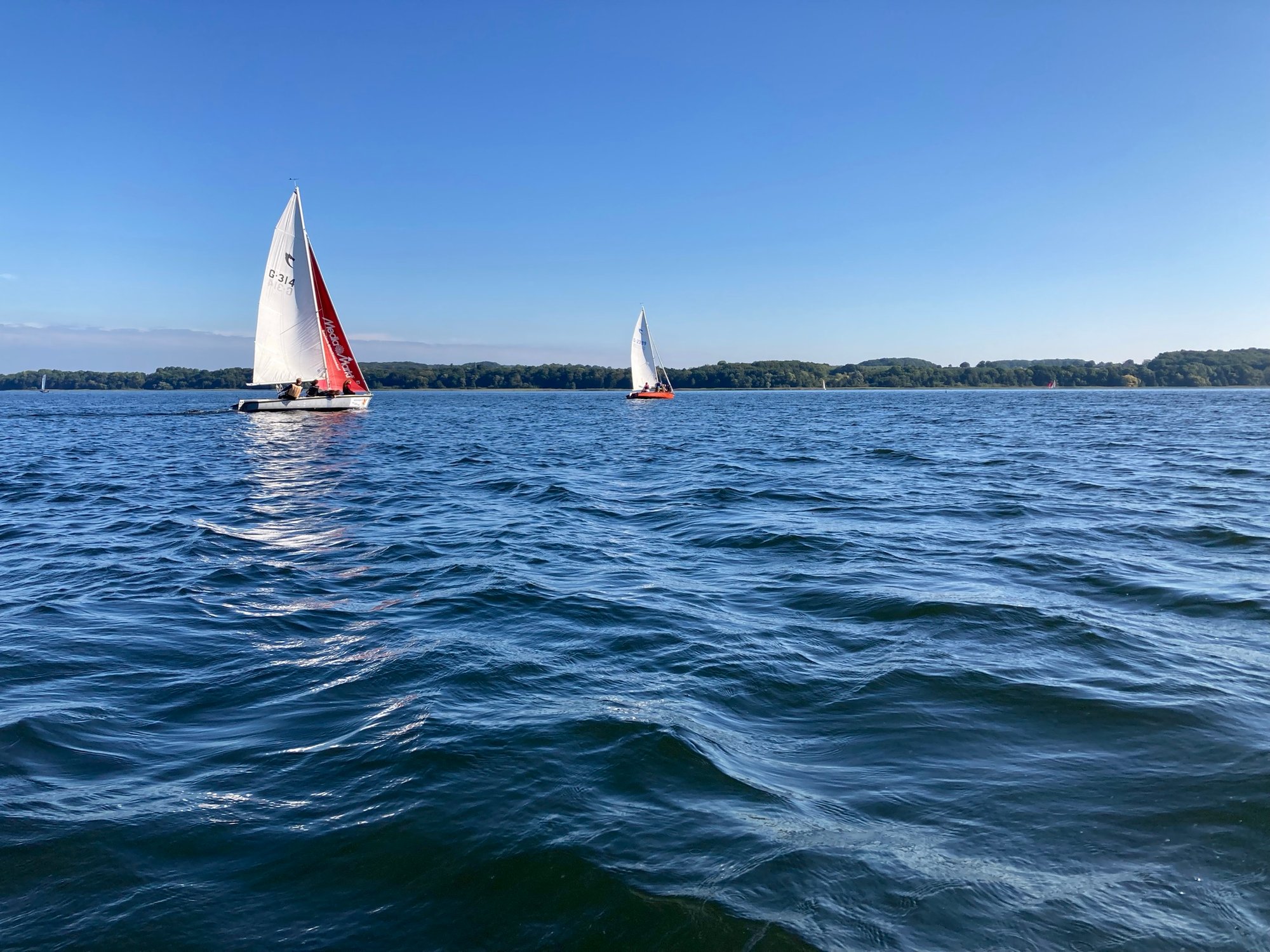 Abschlussregatta Ende September